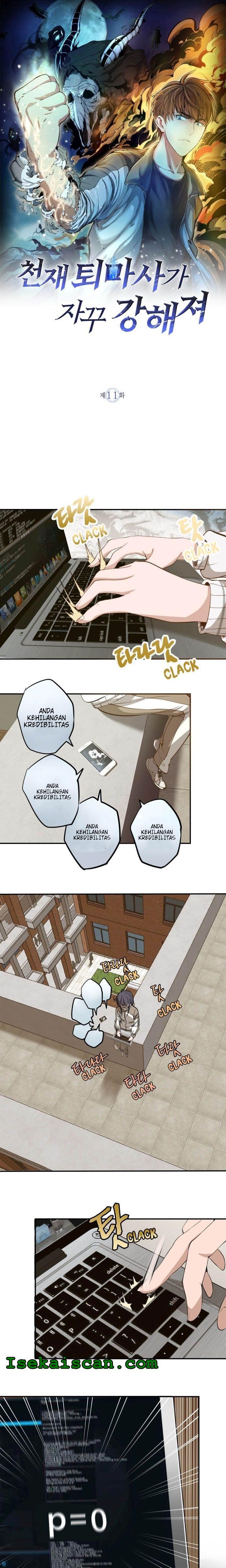 Ghost Emperor Chapter 11 Gambar 1